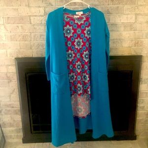 Lularoe Sarah cardigan XS.  Lularoe XXS Irma.
